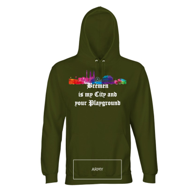 Organic Unisex Hoodie Black Edtion